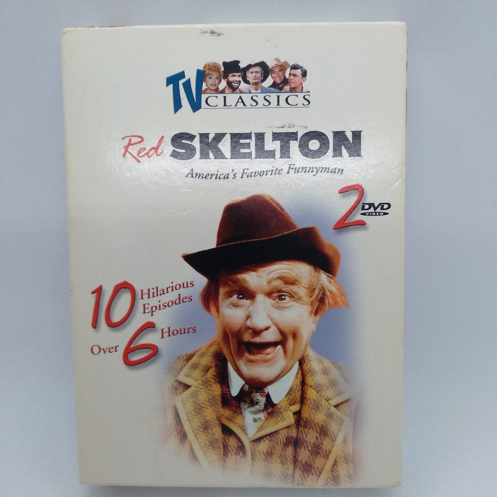 Red skelton classic comedy DVD set